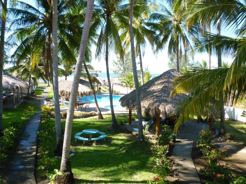 Hotel Azul Surf Club El Cuco Exterior foto