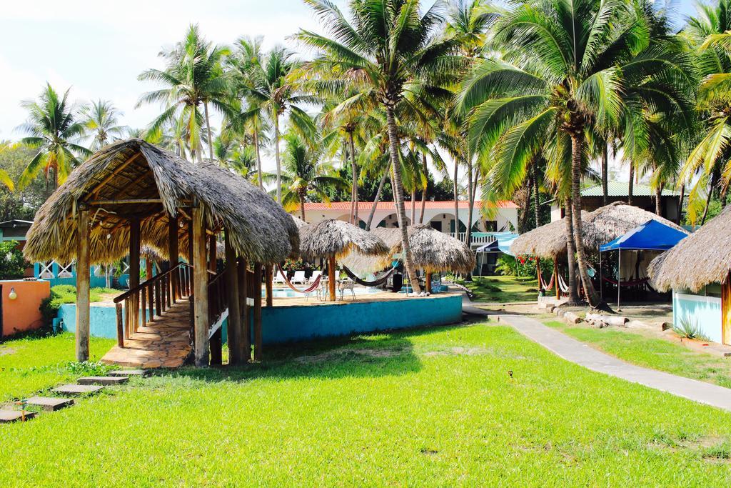 Hotel Azul Surf Club El Cuco Exterior foto