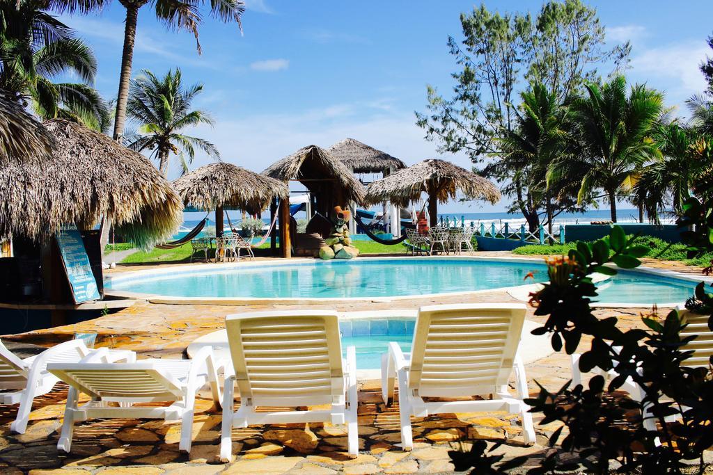 Hotel Azul Surf Club El Cuco Exterior foto