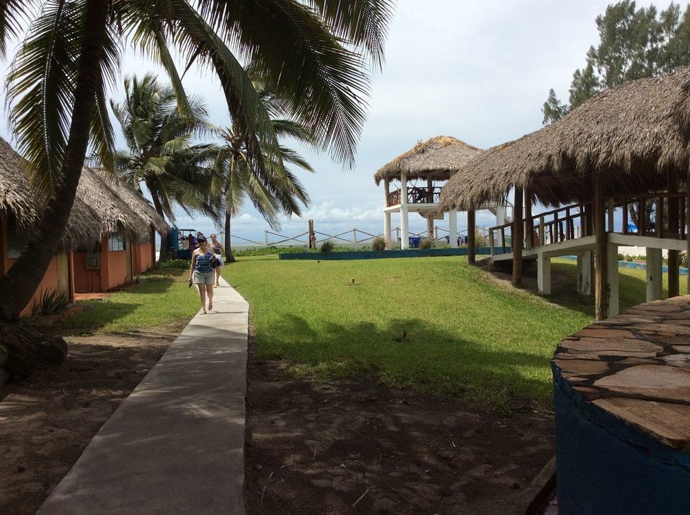Hotel Azul Surf Club El Cuco Exterior foto