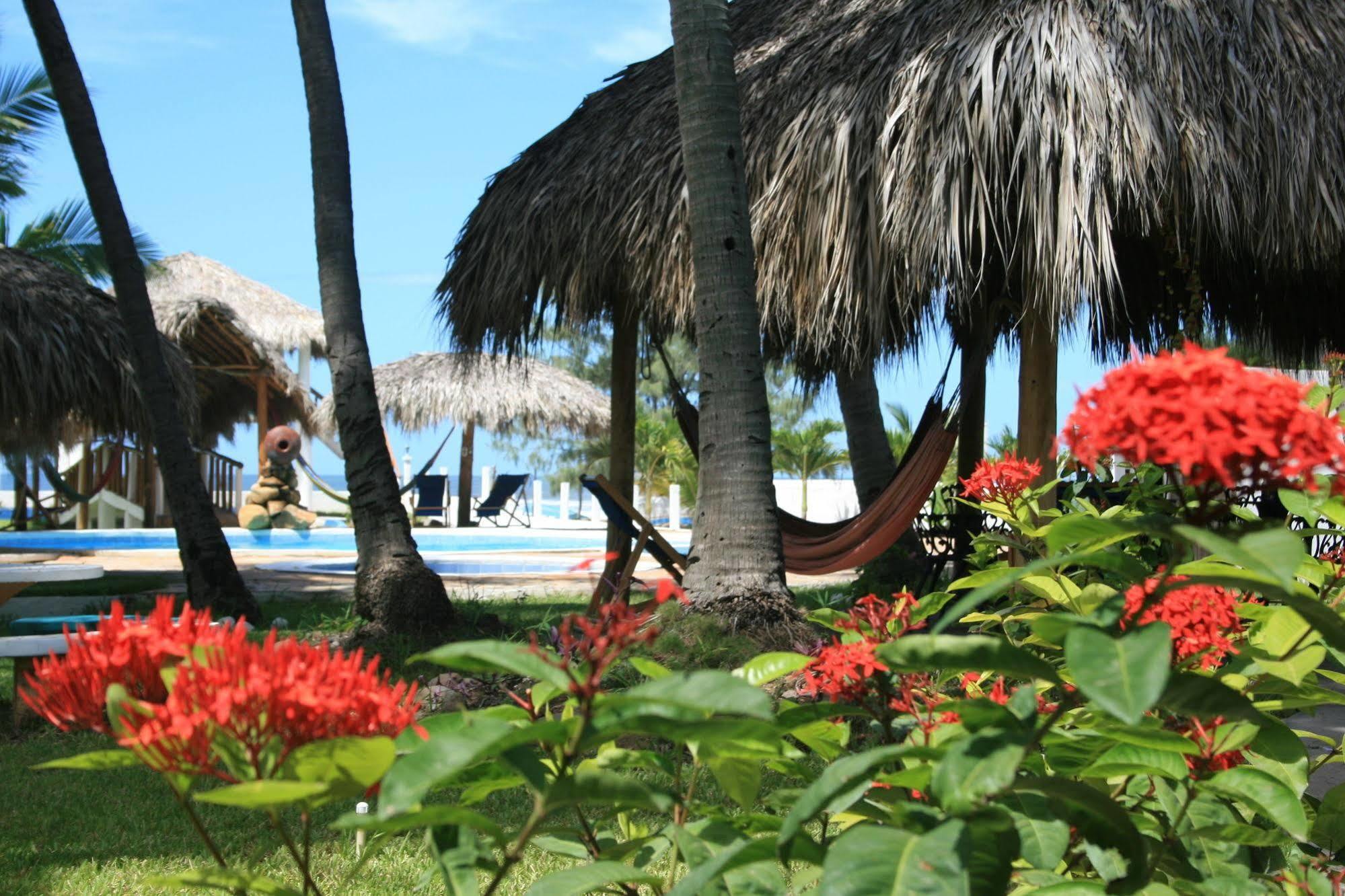 Hotel Azul Surf Club El Cuco Exterior foto