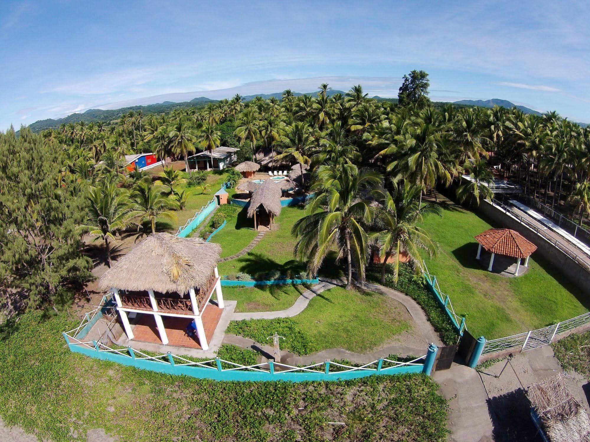 Hotel Azul Surf Club El Cuco Exterior foto
